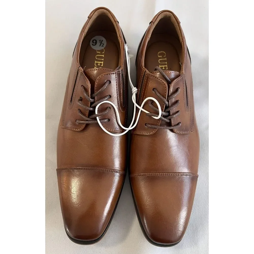 NEW Guess Men's‎ Sulai Cap Toe Oxford Shoes Sz 9.5 Med